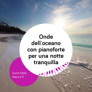 Rapsodie riposanti Della notte (Con onde Del mare)