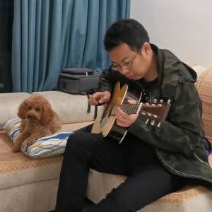 潮水 - 吉他指弹（翻奏：刘德华）