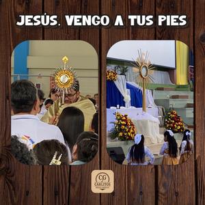 Jesús, vengo a tus pies