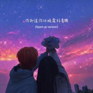 你知道你比晚霞好看吗 (Sped Up Version)