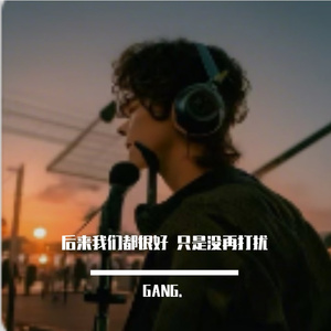后来我们都很好 只是没再打扰