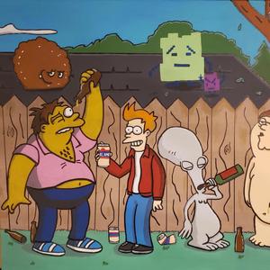 Off the drank (feat. Blakk juu & $.Y.N.)