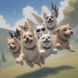 Barking at the Moonlight