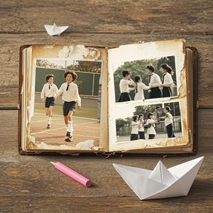 旧相册里的时光