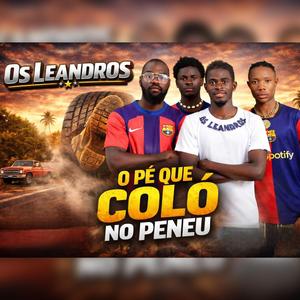 O PÉ QUE COLÓ NO PNEU