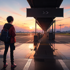 決意 -新たなる旅立ち-