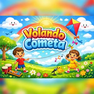 Volando cometa