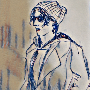 黑夜只是梦里的自己 而你属于梦里