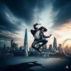 Trapped: Parlay tripping cross the pond to the UK