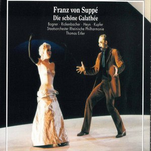 Die schöne Galathée: Hell im Glas, da schäumt das duft'ge Nass