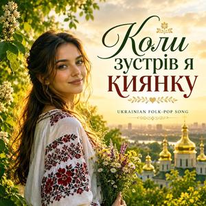 Коли зустрів я Киянку