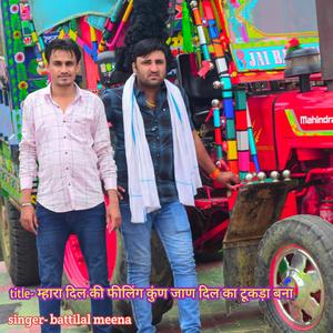 म्हारा दिल की फीलिंग कुंण जाण दिल का टूकड़ा बना