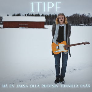 Mustaa kajaalia & mustaa huulipunaa