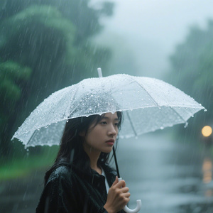 雨后的心情