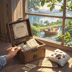 旧抽屉里的时光