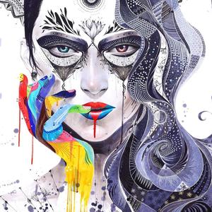 Raffaella’s paintings