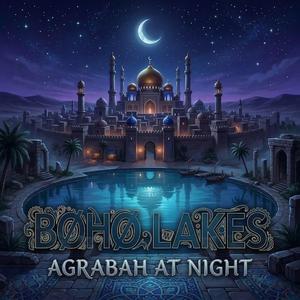 Agrabah At Night