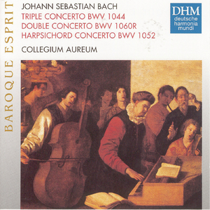 Triple Concerto in A Minor, BWV 1044:I. Allegro