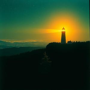 The Lighthouse and the Sky