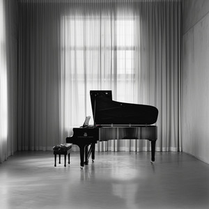 Sintonía De Ensueño De Medianoche En El Piano