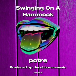 Swinging On A Hammock