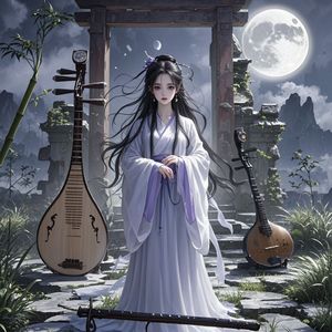 倩女·孤魂泣-再一次闪动