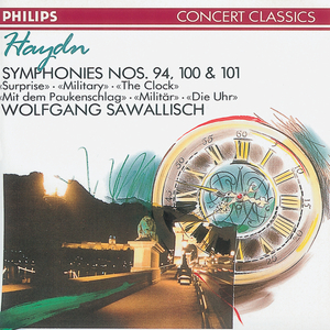 Symphony in D, H.I No.101 - "The Clock":2. Andante