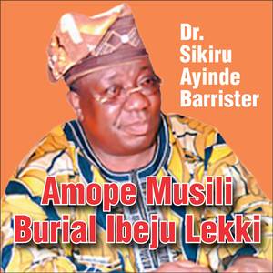 Amope Musili burial Ibeju Lekki 2008