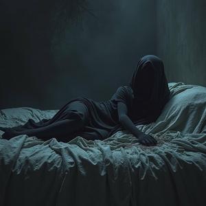 Woke Up On The Dead Side Of The Bed Today (female version 2)