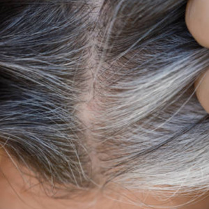 Sampai memutih rambutku