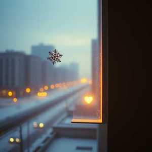 你比初雪先降临