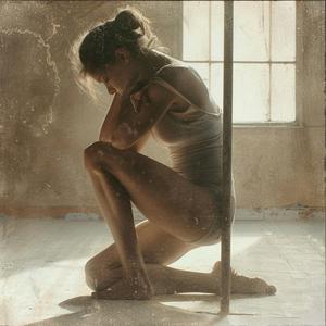 폴 위애 매달린 채 (pole slump)