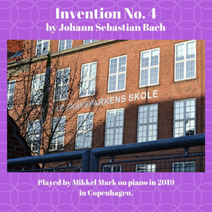 15 Inventions, BWV 775: Invention No. 4 in D Minor