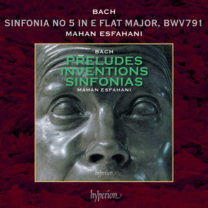 Sinfonia (3-Part Invention) No. 5 in E-Flat Major, BWV 791