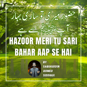 Hazoor Meri Tu Sari Bahar Aap Se Hai