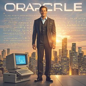 世界首富埃里森从甲骨文出来-吴志平写歌