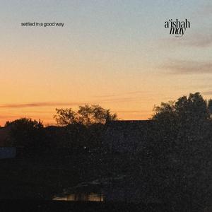 settled in a good way