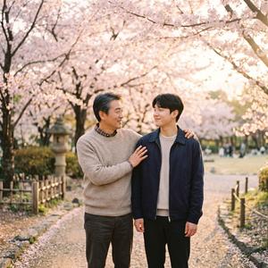 아들아, 너는 나의 봄빛