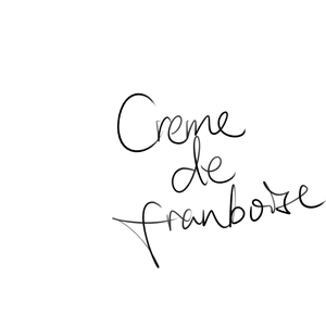Creme de franboise