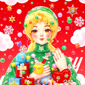 Navidad Tradicional Hogar