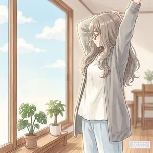 いつもの朝