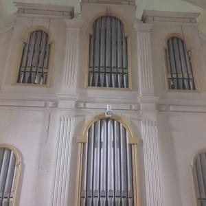 Verset (Pipe organ of Žiobiškis church)