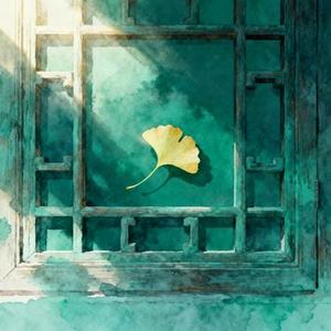 檐下听雨