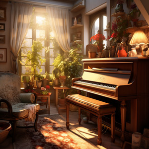 Vibra Calmante De Piano De Relajación