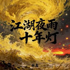 江湖夜雨十年灯