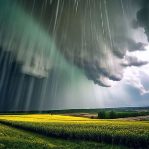 Апрельские дожди