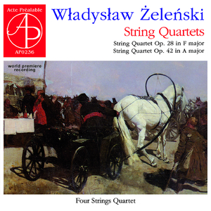 String Quartet in A Major, Op. 42: I. Allegro con brio
