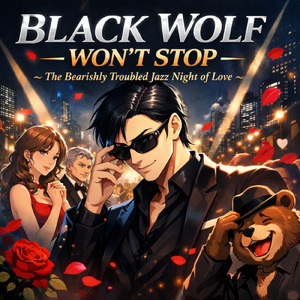 「BLACK WOLFは止まらない ～くまった恋のジャズナイト～」