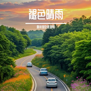 褪色晴雨