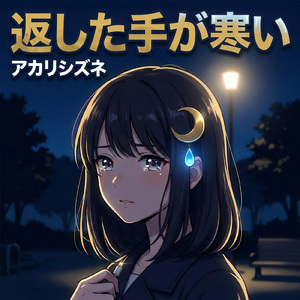 返した手が寒い